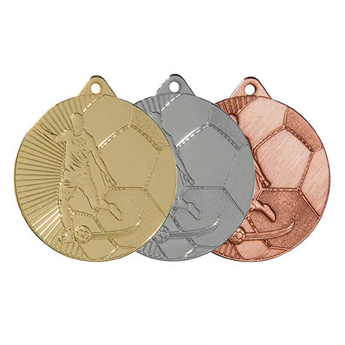 MEDAILLE VOETBALLER IN VOETBAL