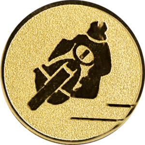 Motorrace (Vooraanzicht)