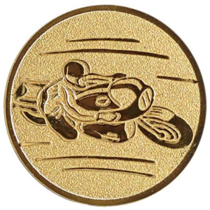 Motorrace (Zijaanzicht)