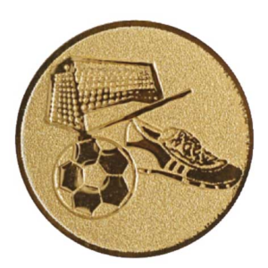 Voetbaldoel-schoen-voetbal