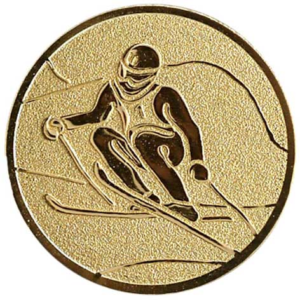 Skiën afdaling