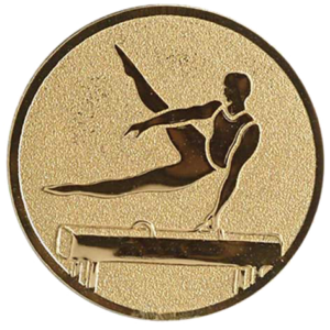 Gymnastiek balk mannen