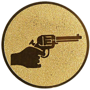 Scherpschutter revolver