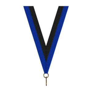 Blauw-zwart