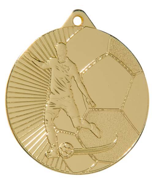 MEDAILLE VOETBALLER IN VOETBAL - Afbeelding 2