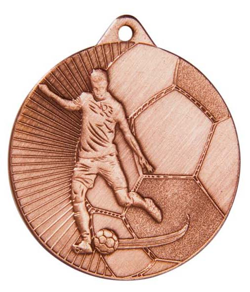 MEDAILLE VOETBALLER IN VOETBAL - Afbeelding 4