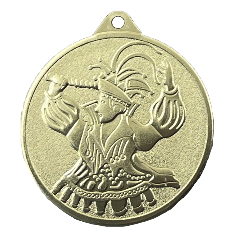 MEDAILLE CARNAVAL MIDDELGROOT - Afbeelding 2