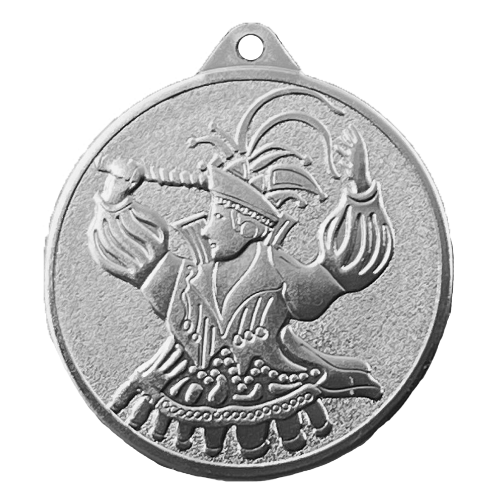 MEDAILLE CARNAVAL MIDDELGROOT - Afbeelding 3