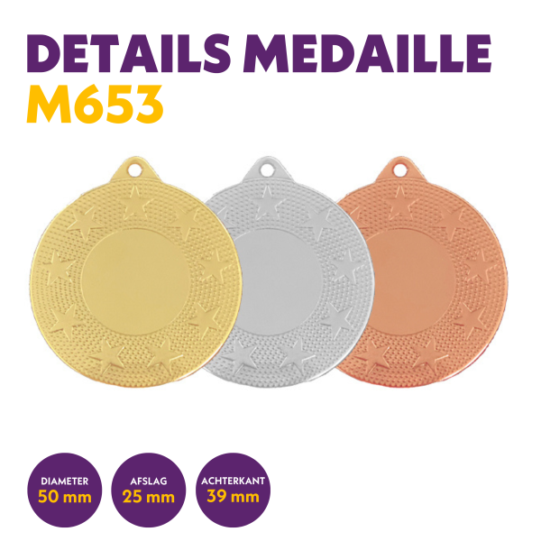 MEDAILLE BARCELONA MIDDELGROOT - Afbeelding 5
