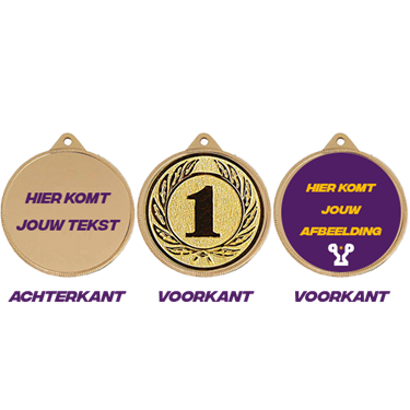 MEDAILLE ATHENE MIDDELGROOT - Afbeelding 6