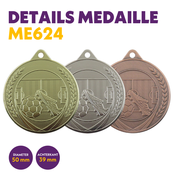 MEDAILLE VOETBAL - VOETBALSCHOEN - Afbeelding 5