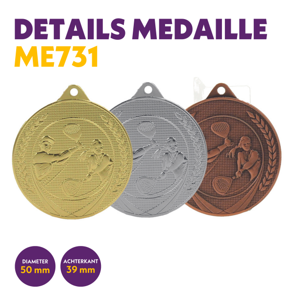 MEDAILLE PADEL - Afbeelding 5
