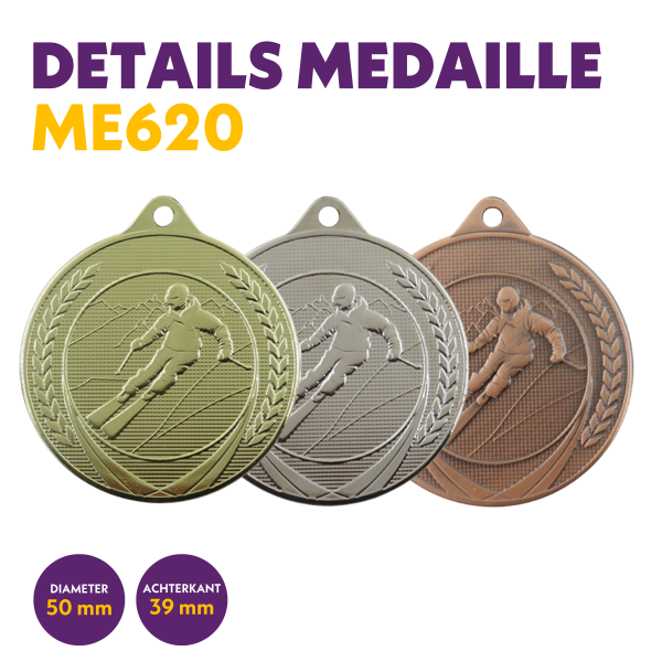 MEDAILLE SKIËN - Afbeelding 5